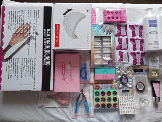 Nail Tech Full Kit