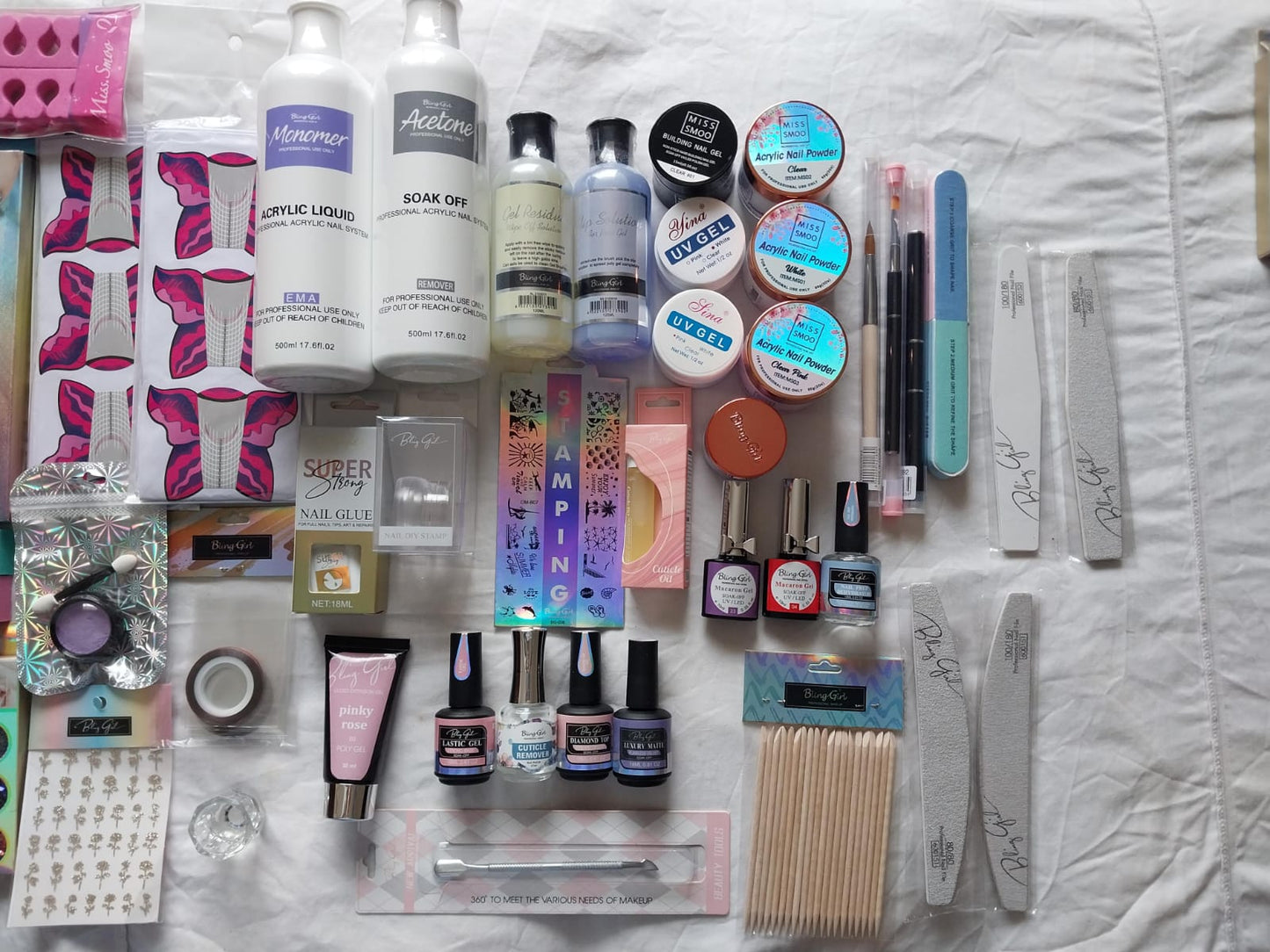 Nail Tech Full Kit